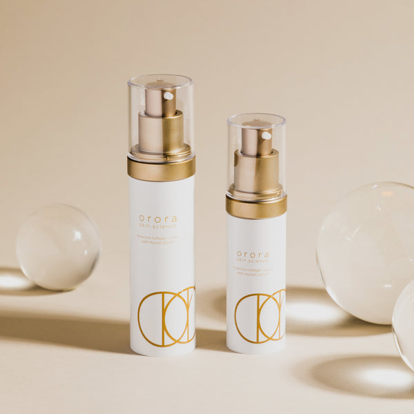 New Skin Care Line, Orora, Launches Products with the First Bioidentical Human Collagen Ingredient in North America